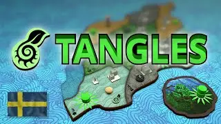 Spirit Island Green (Tangles) vs. Sweden 4
