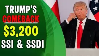 Trump&rsquo;s Comeback Bill Just Passed &mdash; $3,200 Payments Could Hit SSI & SSDI Accounts Soon!