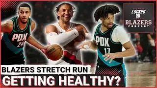 Shaedon Sharpe Out with Calf Strain | Matisse Thybulle Kris Murray Set to Return | Joe Cronin Speaks