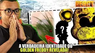 REVELADO? | A VERDADEIRA IDENTIDADE DO GOLDEN FREDDY REVELADA! - Teoria de FNAF - HUEstation