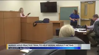 Fairhope nurses train to testify in sexual assault cases
