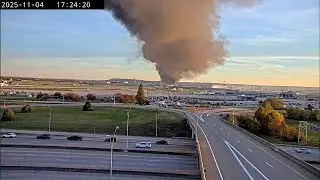 TRIMARC: Smoke from reported explosion near airport