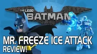LEGO Batman Movie - Mr. Freeze Ice Attack review! 70901