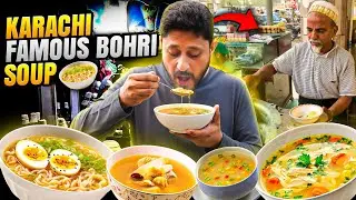 Popular Bohri Kaka Soup | Karachi Street Food | Must-Try Winter Special