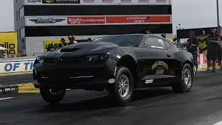 Aaron Stanfield scores his first Factory Stock Showdown victory