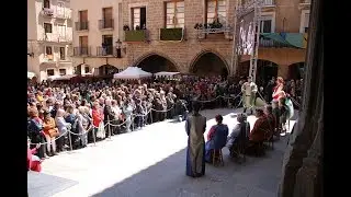 Mercado Medieval y Concordia Alcañiz 2019