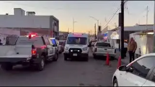 Ri&ntilde;a entre hombres alcoholizados deja dos lesionados el centro