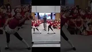 cute baby jazz dance class video  #dance