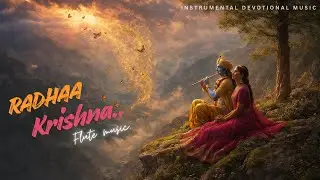 Krishna Radha Music | Instrumental Devotional Music for peace and Relaxation 