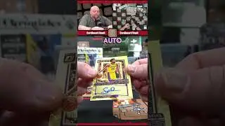 BIG PULL! Opti-Graphs Spencer Dinwiddie with the signature heat! A slick auto from a true floor