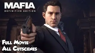 Mafia Definitive Edition All Cutscenes Full Game Movie 2020 - Complete Story
