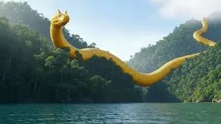 Prehistoric Humans vs Titanoboa &ndash; The Deadliest Battle in Ancient History (
