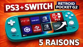 PS3 + Switch dans la poche &agrave; moins de 250&euro;, La console la plus puissante de 2026| Retroid Pocket G2 