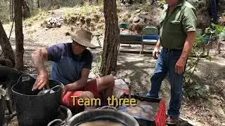 Three Creeks Gold Mine Fossicking Gold competition