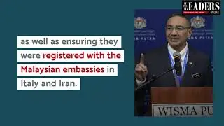 Wisma Putra to bring back Malaysians from Italy, Iran