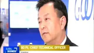 CCTV News reports Goodix with its cutting edge mobile technology at MWC 2017