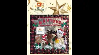 Cajín trencito navideño