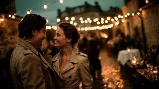 French Love Songs &ndash; Romantic Music in a Rainy Courtyard Cafe
