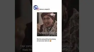 Sayyidah Khadijah Al Kubro ❤️❤️❤️ - Buya Yahya