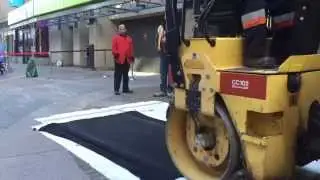 AlbertaPrintmakers Steamroller Printing Demonstration