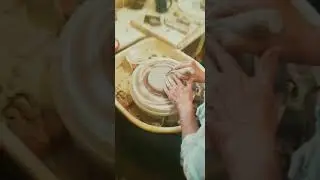 Carol Hartwell in her pottery studio. Video by Joanna S. Costa.