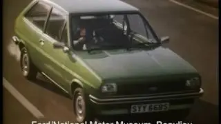 Ford Fiesta MkI advert 'Very Advanced Baby' - 1977