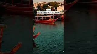 Basra &ndash; City of Palm Trees and Rivers 🌴🌊 #shorts