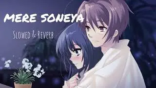 Mere Soneya { Slowed+Reverb } Song | Albert Lepcha | Anjali shingh|