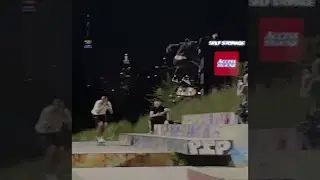 Backside Flip down 3 Block by Shayne Eldridge