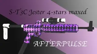 S-T3C JESTER TOO OP - 25 kill match!!! | Afterpulse