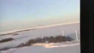 Finnish Ice Breaker and Helicopter