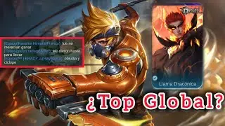 Nadie esperaba este FINAL&hellip; Valir TOP GLOBAL? 🥷🏻Hayabusa - Mythic Rank | Mobile Legends