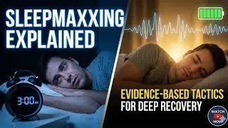 Sleepmaxxing Explained: Evidence-Based Tactics for Deep Recovery
