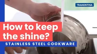 How do I clean  my stainless steel pot? | Tramontina