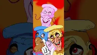 Pizza Tower: Into the Noise-verse [Pizza Tower mods Shorts] #pizzatowershorts