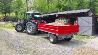Same EXPLORER 3 85 i pr&oacute;ba nowego nabytku.