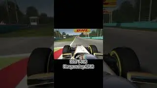 F1 Onboard | HRT-Cosworth F112 &ndash; Hungaroring | 2012