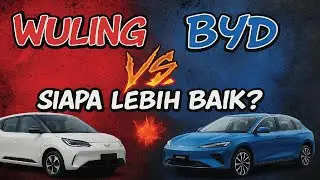 Wuling vs BYD: Siapa Mobil Listrik Terbaik? 🔋🚘 Perbandingan Fitur, Harga & Teknologi
