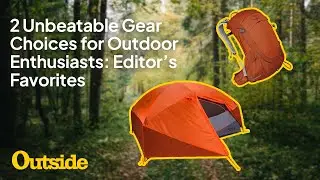 Why I Love My Marmot Limelight Tent & Osprey Stratos 24 Pack