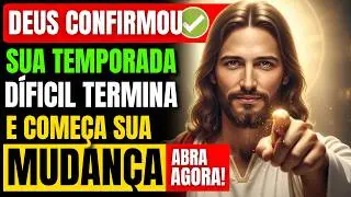 DEUS DIZ: FILHO, ESTA DECISÃO VAI MUDAR TUDO HOJE ⚡