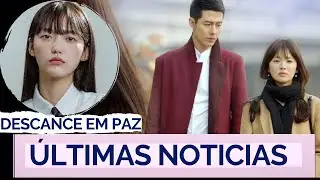 Falecimento atriz dos doramas aos 26 anos! Drama da Song Hye Kyo de volta, Park Bo Gum na Netflix e+