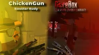 Comparing the weapons in Chicken Gun and Gore Box