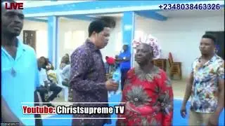 Miracle: Old Woman's Bleeding Stopped During Deliverance
