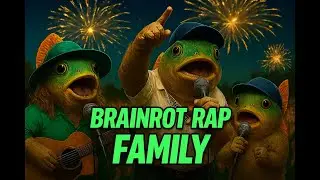 PARTY TUNES - BRainrot Rap Family. Music video