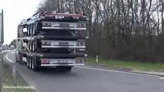 Scania \8/ 144L 530 sound met klapper pijp - Scania v8 with side pipe (uit Portugal)