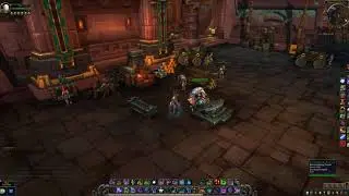 WoW BFA Blacksmithing Trainer Location (Horde)