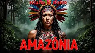 Hist&oacute;rias Assustadoras da Amaz&ocirc;nia: O Volume Mais Apavorante J&aacute; Feito!