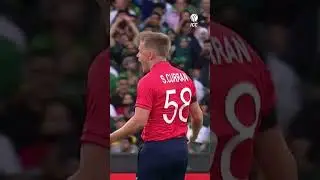 Sam Curran is the all-round excitement package 📦 #YTShorts #CricketShorts