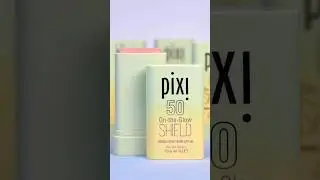 Glow Brighter, Protect Smarter - Meet On-the-Glow SHIELD SPF 50! ☀️✨ #PixiBeauty