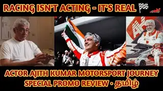 Ajith Kumar's Motorsport Journey 